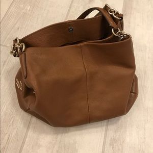 Boho Coach Shoulder Bag